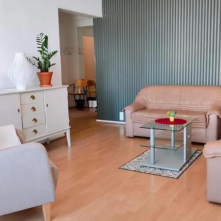 Center, Wifi Internet, Prime Location Heart Of Center, Big 69 Sq Apartment, Free Parking, King Bed, Electric Car Station, Beautiful, Relaxing, Fully Furnished, Big Tv 55', 2 Bedroom And One Big Living Hall Apartment Joensuu