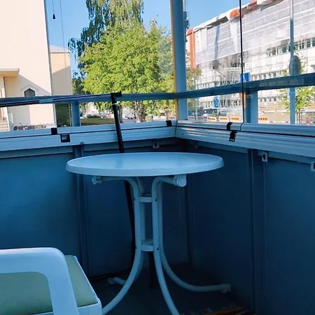 Apartment Center, Wifi Internet, Prime Location Heart Of Center, Big 69 Sq Apartment, Free Parking, King Bed, Electric Car Station, Beautiful, Relaxing, Fully Furnished, Big Tv 55', 2 Bedroom And One Big Living Hall