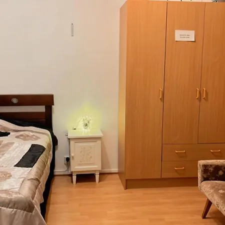 Center, Wifi Internet, Prime Location Heart Of Center, Big 69 Sq Apartment, Free Parking, King Bed, Electric Car Station, Beautiful, Relaxing, Fully Furnished, Big Tv 55', 2 Bedroom And One Big Living Hall *