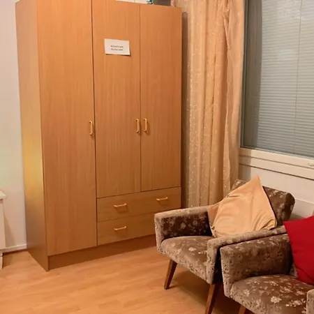 Center, Wifi Internet, Prime Location Heart Of Center, Big 69 Sq Apartment, Free Parking, King Bed, Electric Car Station, Beautiful, Relaxing, Fully Furnished, Big Tv 55', 2 Bedroom And One Big Living Hall Apartment Joensuu