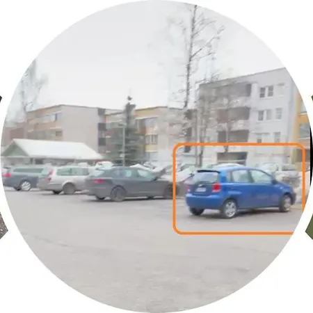 Center, Wifi Internet, Prime Location Heart Of Center, Big 69 Sq Apartment, Free Parking, King Bed, Electric Car Station, Beautiful, Relaxing, Fully Furnished, Big Tv 55', 2 Bedroom And One Big Living Hall Apartment Joensuu